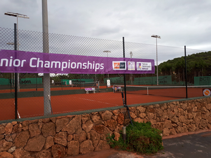 Remodelación pistas de tenis de Tierra Batida
